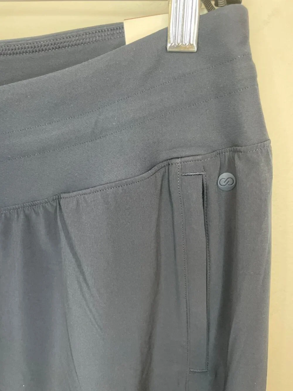 Calia Truelight Mid-Rise Jogger Pants Ardosia Slate Women's Size XL Long $98NWT - Picture 3 of 9